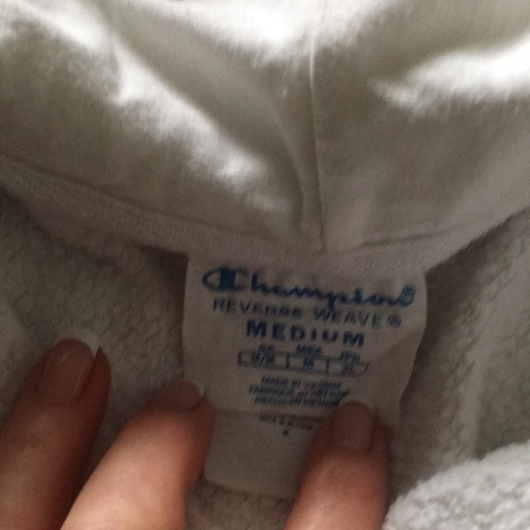 Champion Reverse Weave Hoodie - Picture 5 of 5